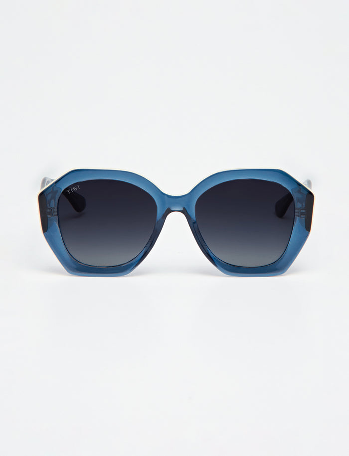 tiwi VEGA Ocean Blue/Beige Topline