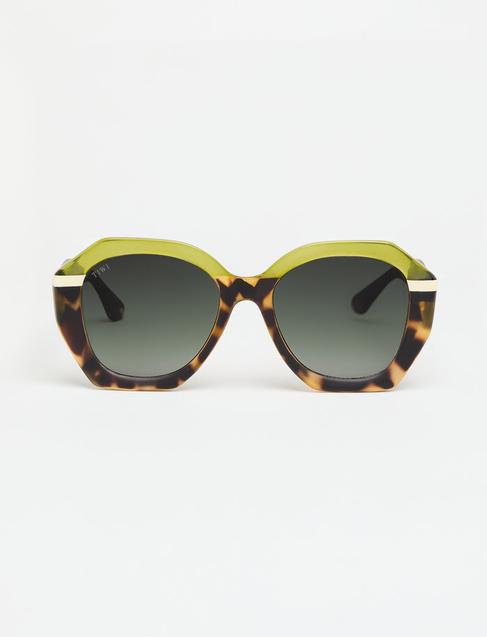 tiwi VEGA Tricolor Green Tortoise/Green/Beige