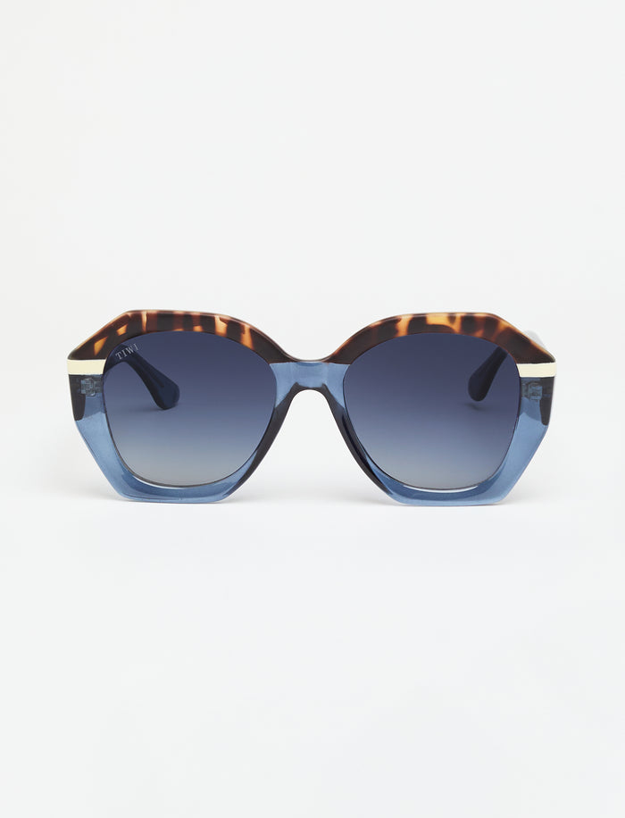 Tiwi VEGA Tricolor Vintage Tortoise/Blue/Beige