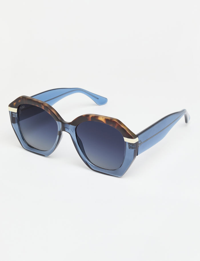 Tiwi VEGA Tricolor Vintage Tortoise/Blue/Beige