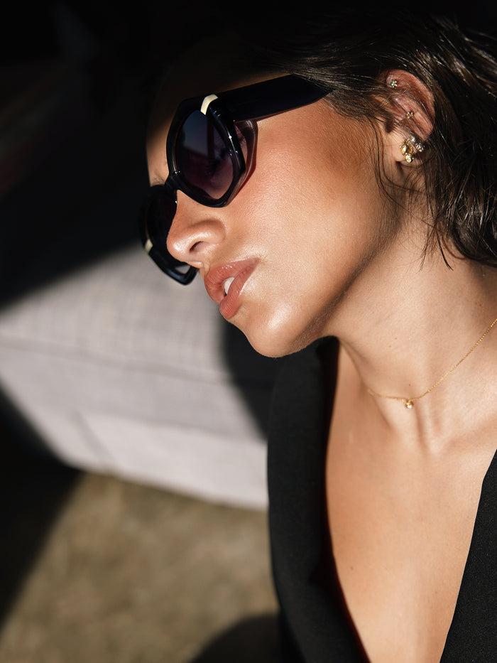 tiwi VEGA Tricolor Vintage Tortoise/Blue/Beige