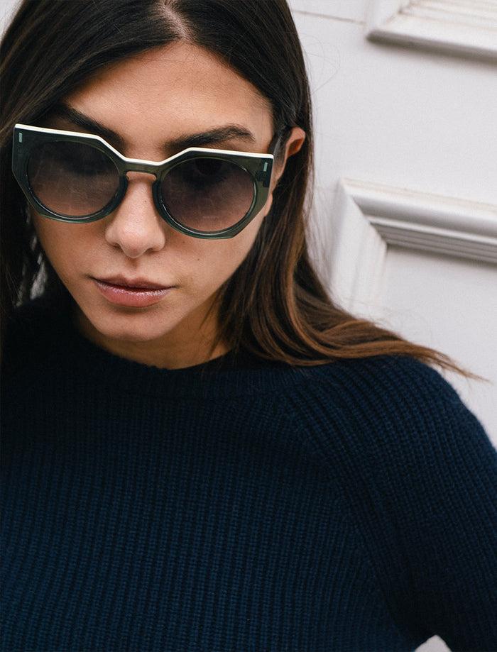 Tiwi VENUS Crystal Green/Beige Topline