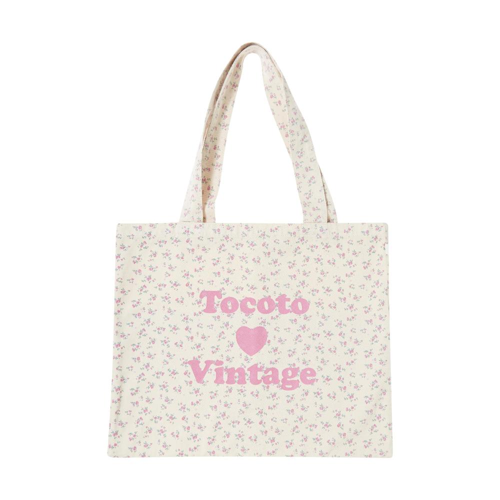 tocoto vintage BOLSA SARGA FLORES TOCOTO LOVE VINTAGE