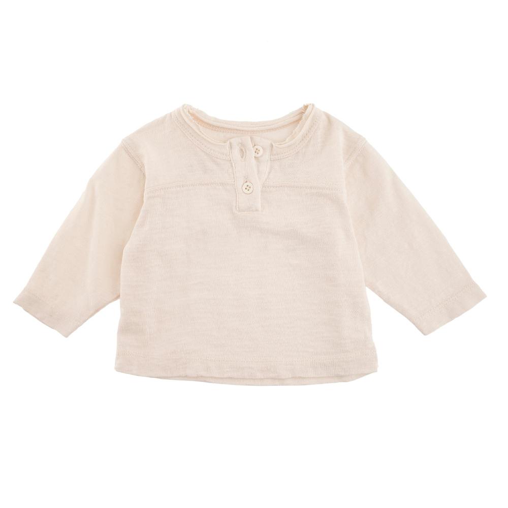 tocoto vintage T-SHIRT LONG SLEEVES LOGO BACK" TOCOTO VINTAGE CLUB"