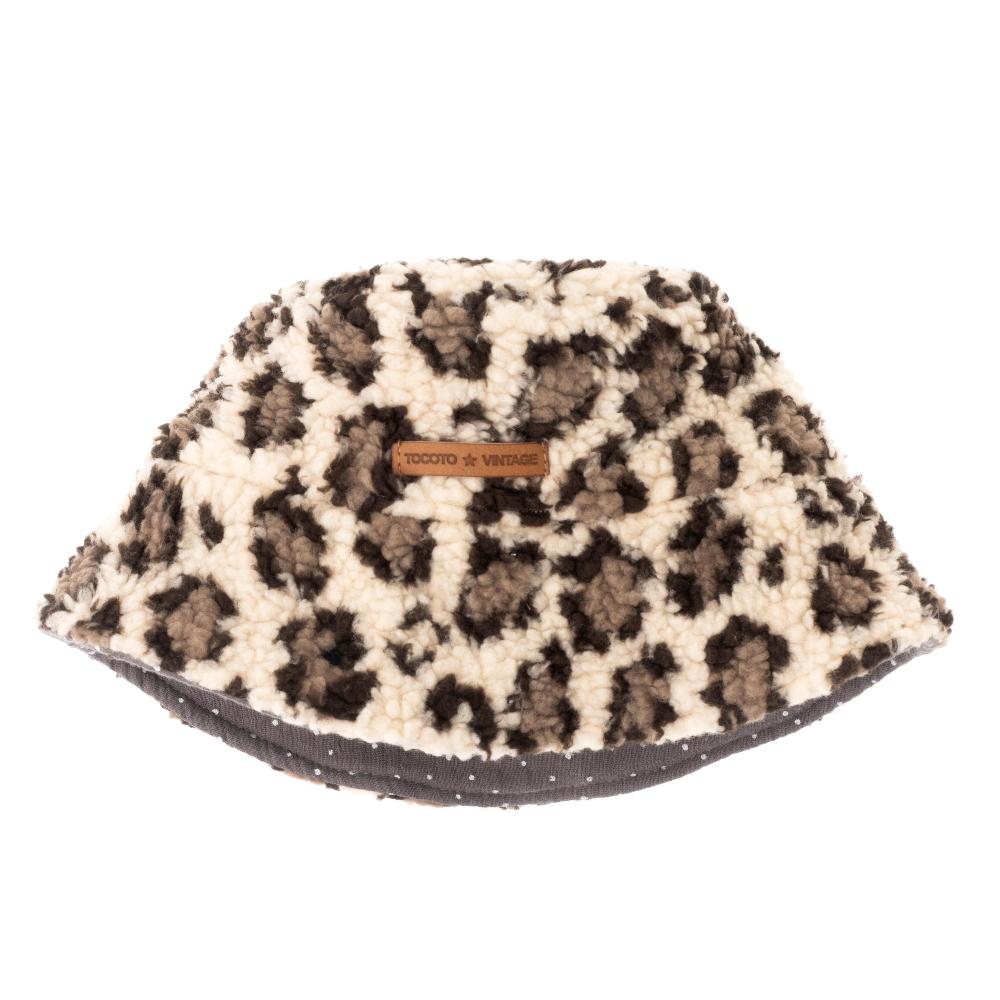 tocoto vintage ANIMAL PRINT BUCKET