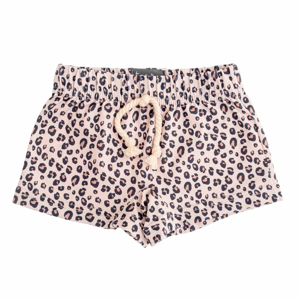 tocoto vintage ANIMAL PRINT SHORTS