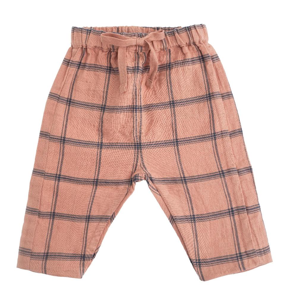 tocoto vintage BABY CHECKED PANTS