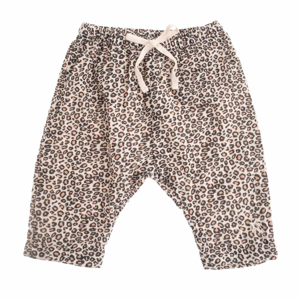 tocoto vintage BABY PANTS ANIMAL PRINT