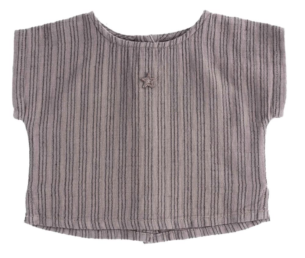 tocoto vintage BABY STRIPPED SHIRT