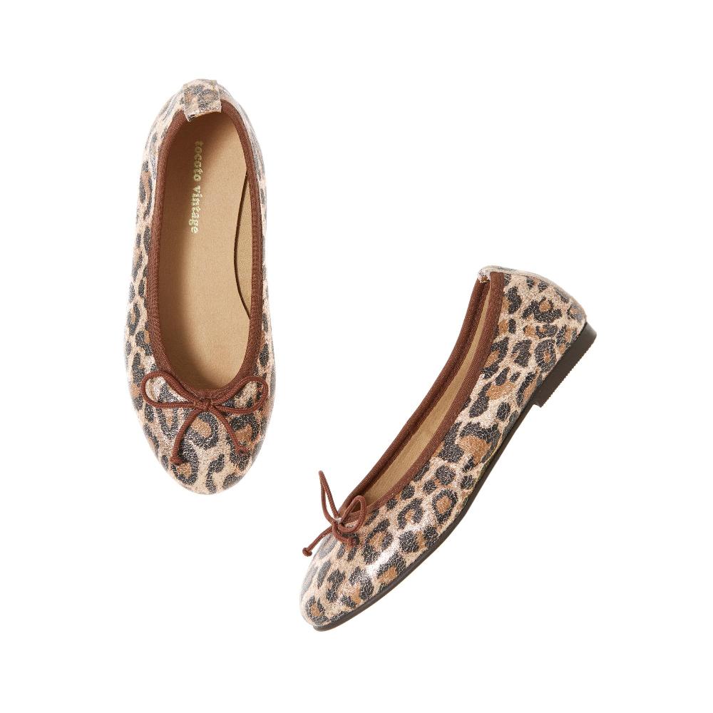 tocoto vintage BAILARINAS ANIMAL PRINT
