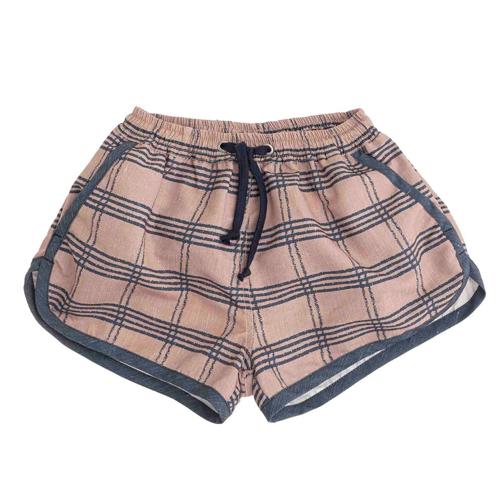tocoto vintage BAÑADOR SHORT DE CUADROS