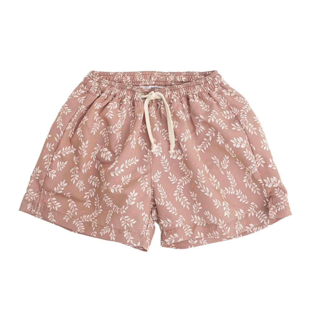 tocoto vintage BAÑADOR SHORT FLOWERS PRINT