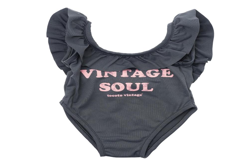 tocoto vintage BAÑADOR VINTAGE SOUL BABY