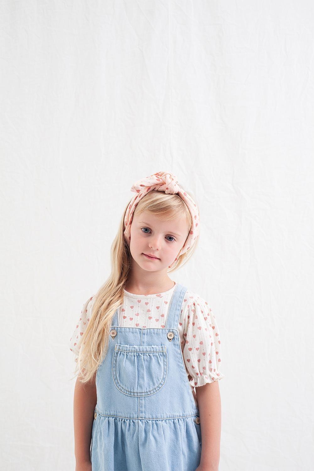 tocoto vintage BANDANA ESTAMPADO CORAZONES