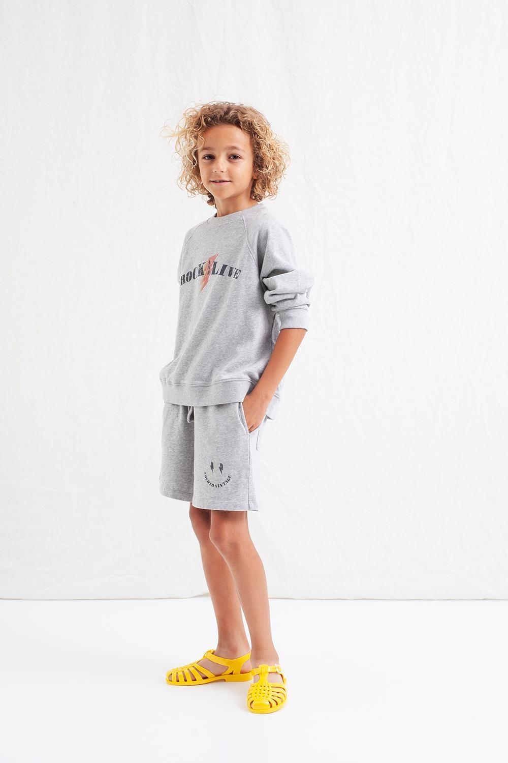 tocoto vintage BERMUDA FELPA ALGODÓN ORGÁNICO