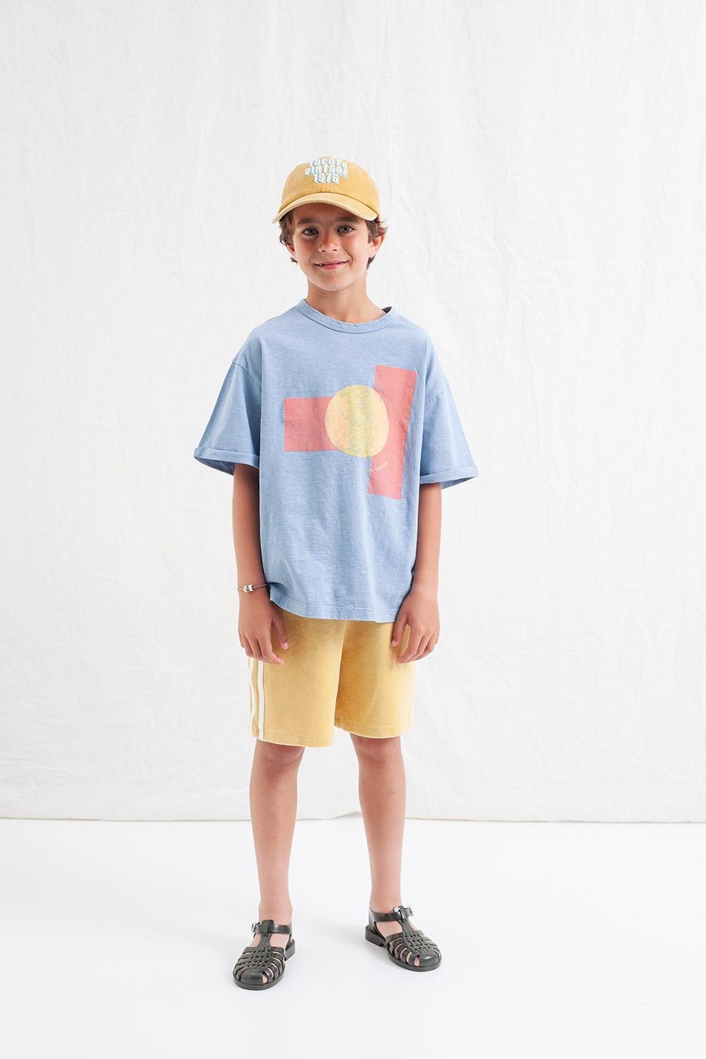 tocoto vintage BERMUDA RIZO LISTADO LATERAL