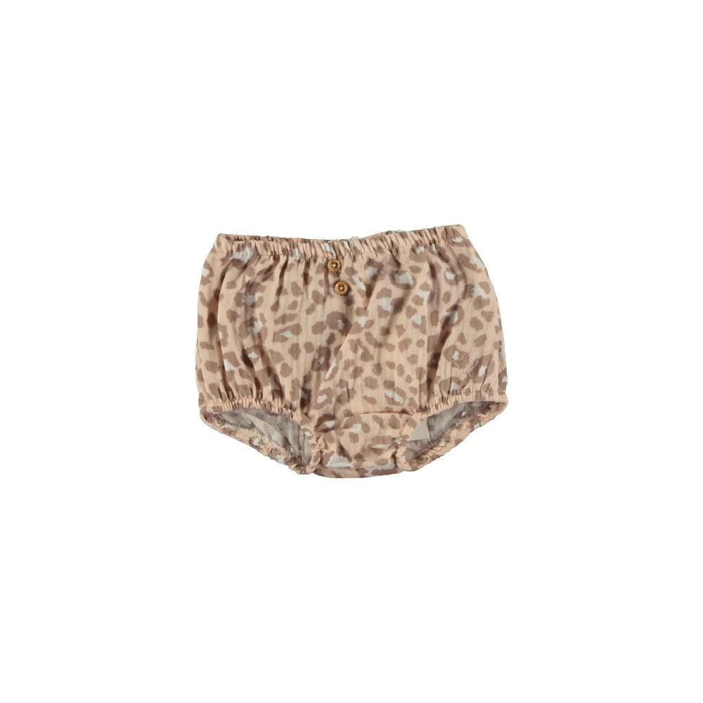 tocoto vintage BLOOMER ANIMAL PRINT