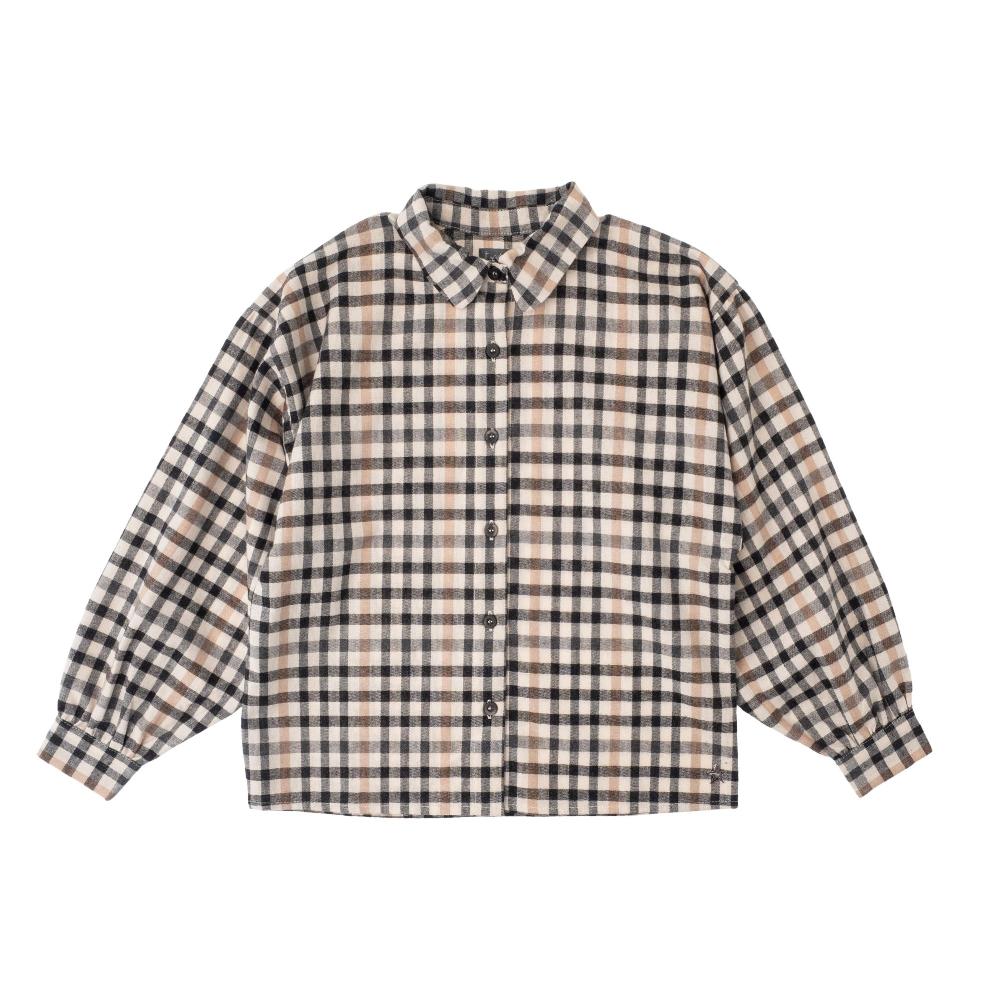 tocoto vintage BLUSA CUADROS LEÑADOR