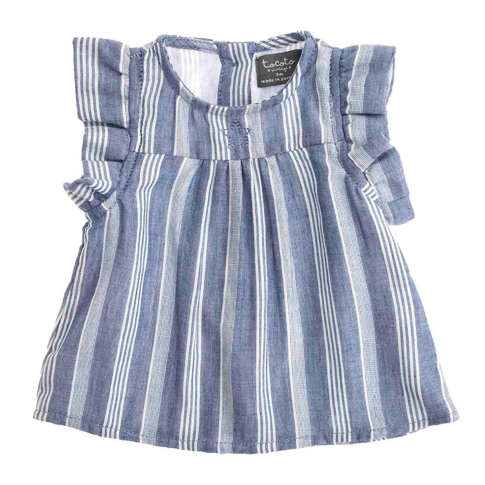 tocoto vintage BLUSA DE RAYAS