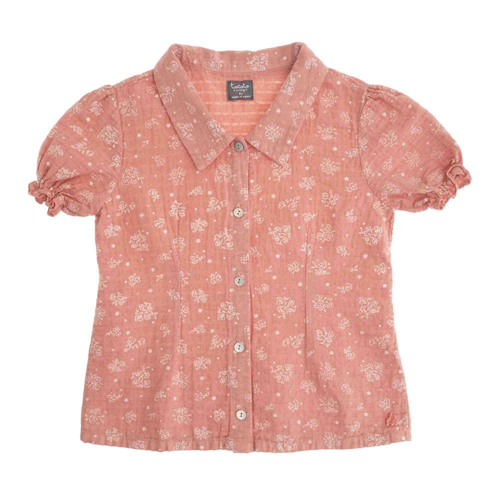 tocoto vintage BLUSA FLOWER PRINT