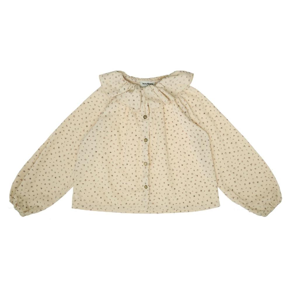 tocoto vintage Blusa micropana flores