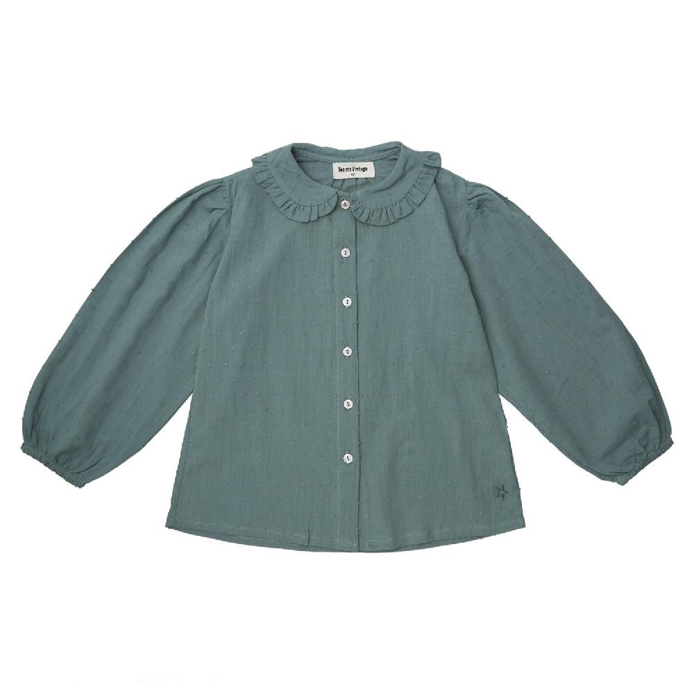 tocoto vintage Blusa plumeti