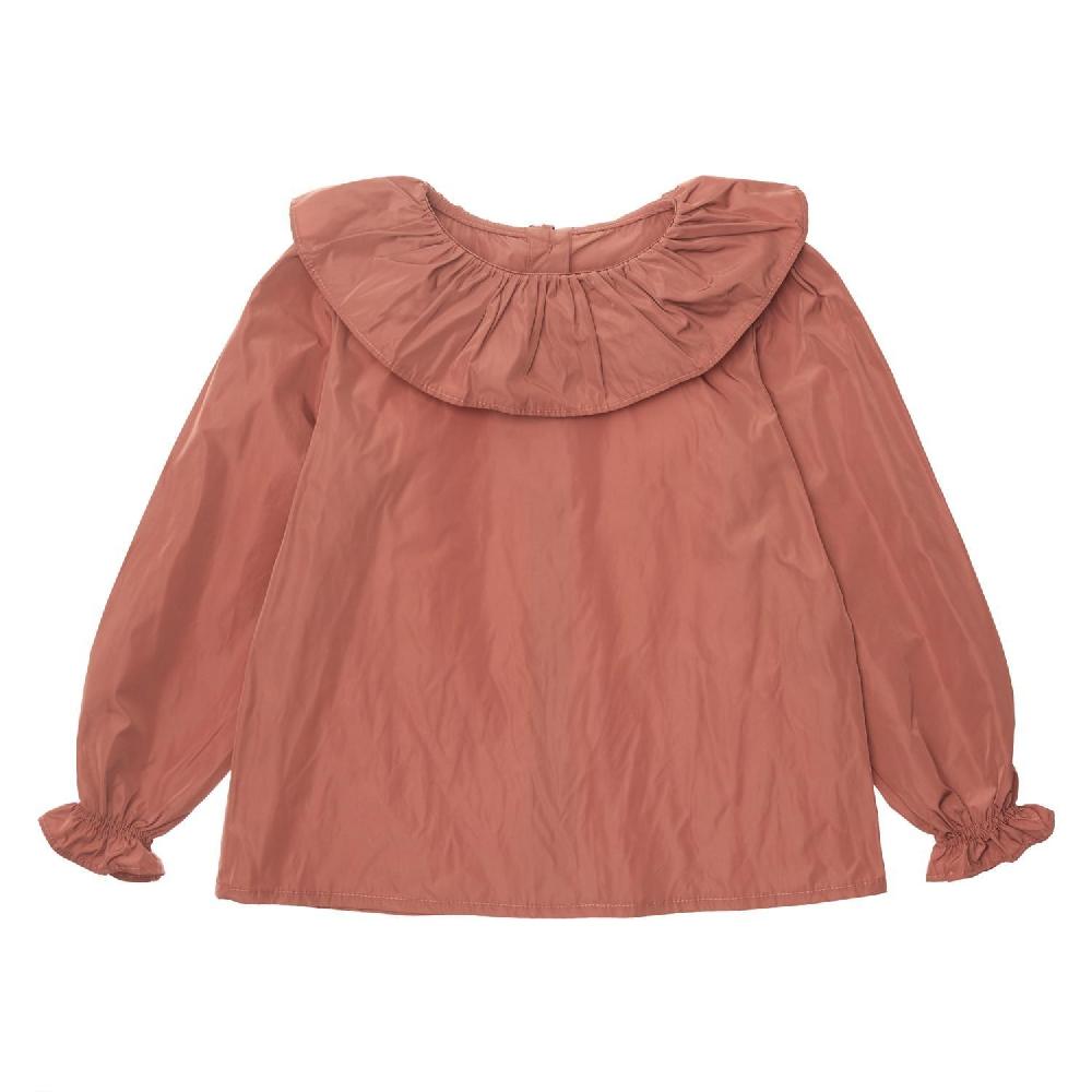 tocoto vintage Blusa tafetán