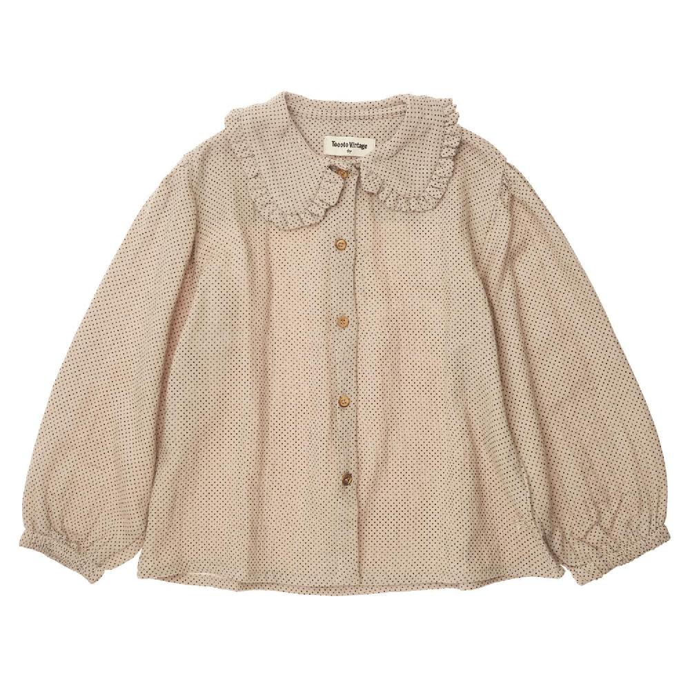 tocoto vintage Blusa topitos kid