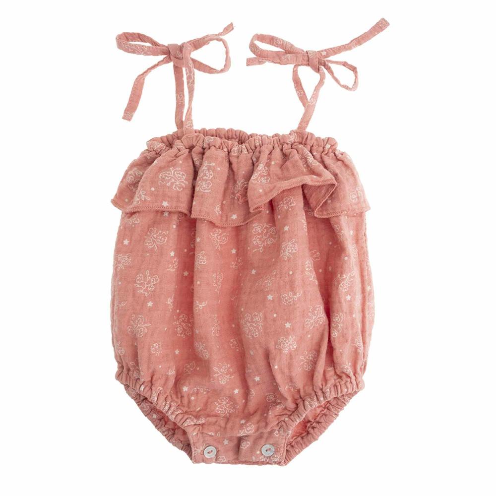 tocoto vintage BODY DE FLORES CON TIRANTES