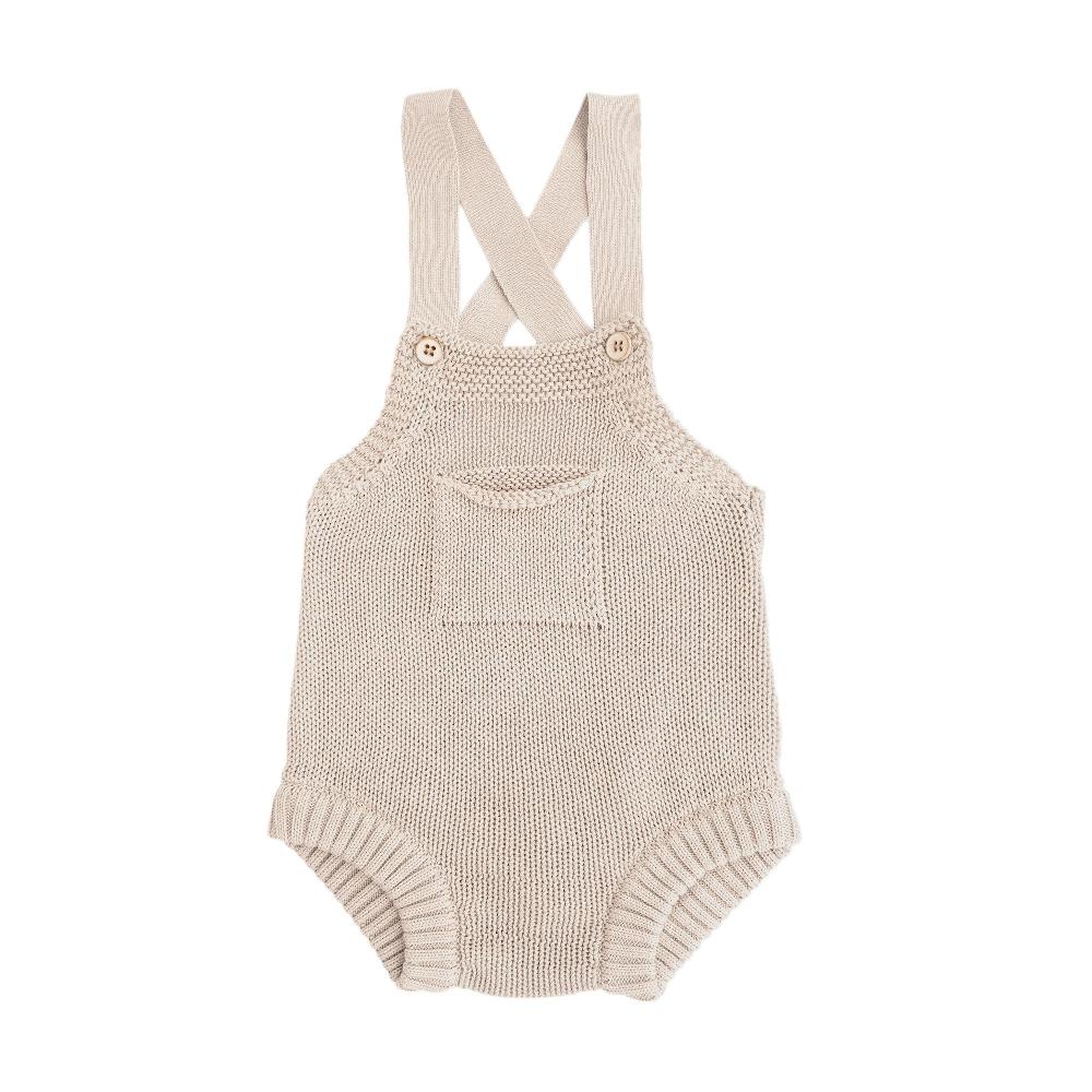 tocoto vintage BODY DE PUNTO CON TIRANTES