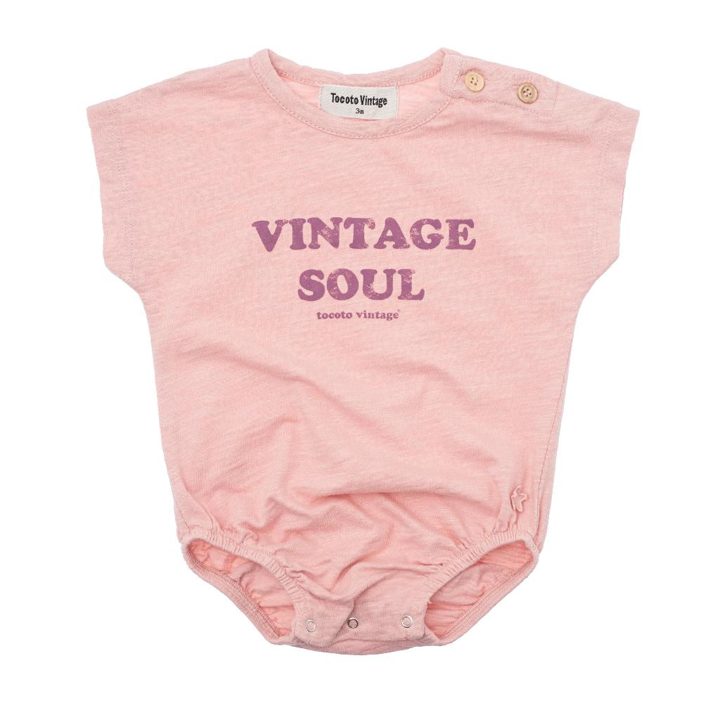 tocoto vintage BODY DE PUNTO TINTADO
