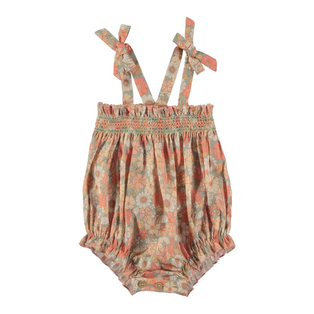 tocoto vintage BODY TIRANTES ESTAMPADO FLORES