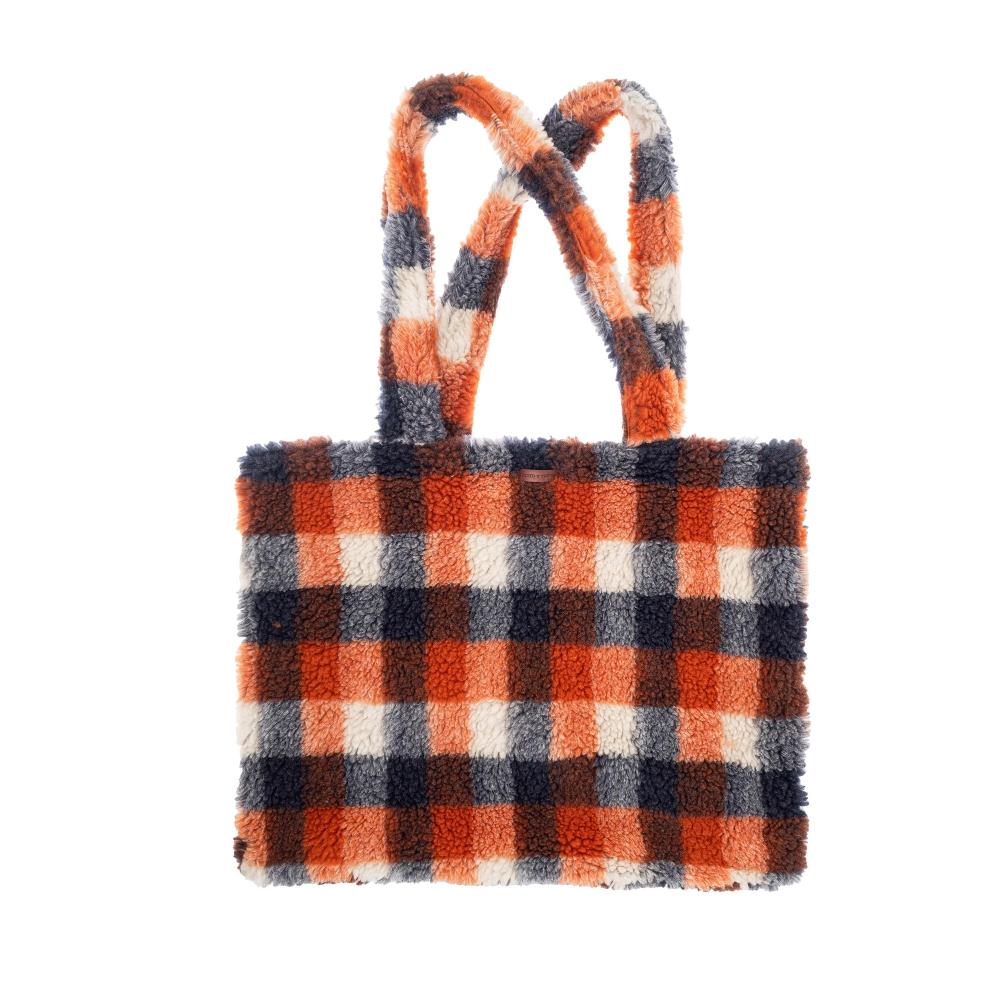 tocoto vintage BOLSA CUADROS ANIMAL PRINT