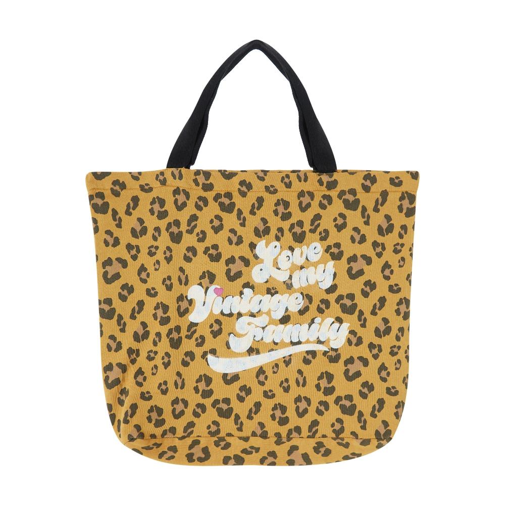 tocoto vintage BOLSA FELPA ANIMAL PRINT