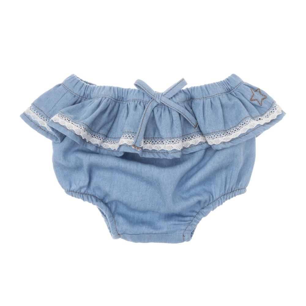 tocoto vintage BRAGUITA CHAMBRAY VOLANTES
