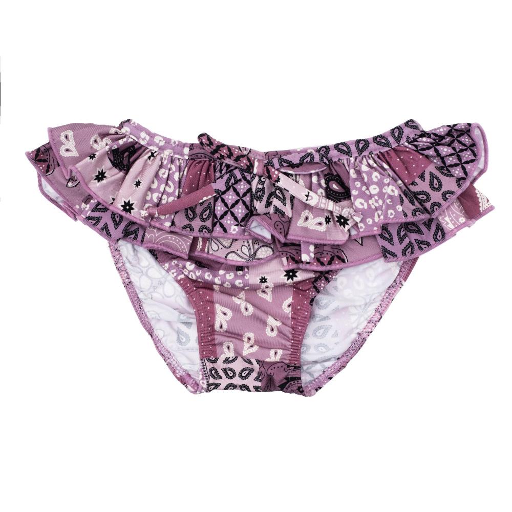 tocoto vintage BRAGUITA DE BAÑO PRINT BANDANA BABY