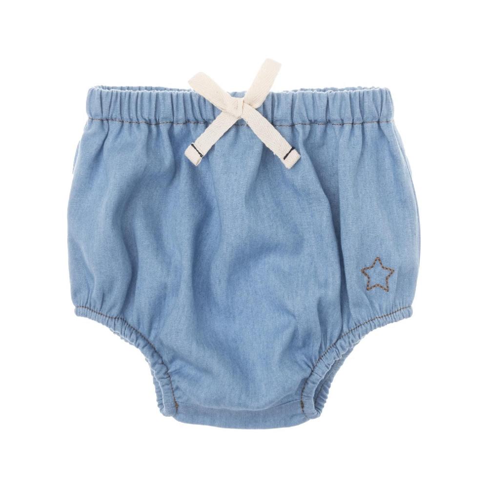 tocoto vintage BRAGUITA DENIM CHAMBRAY