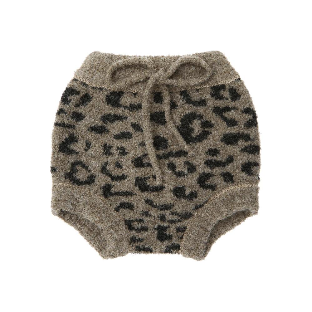tocoto vintage Braguita tricot animal print bebé