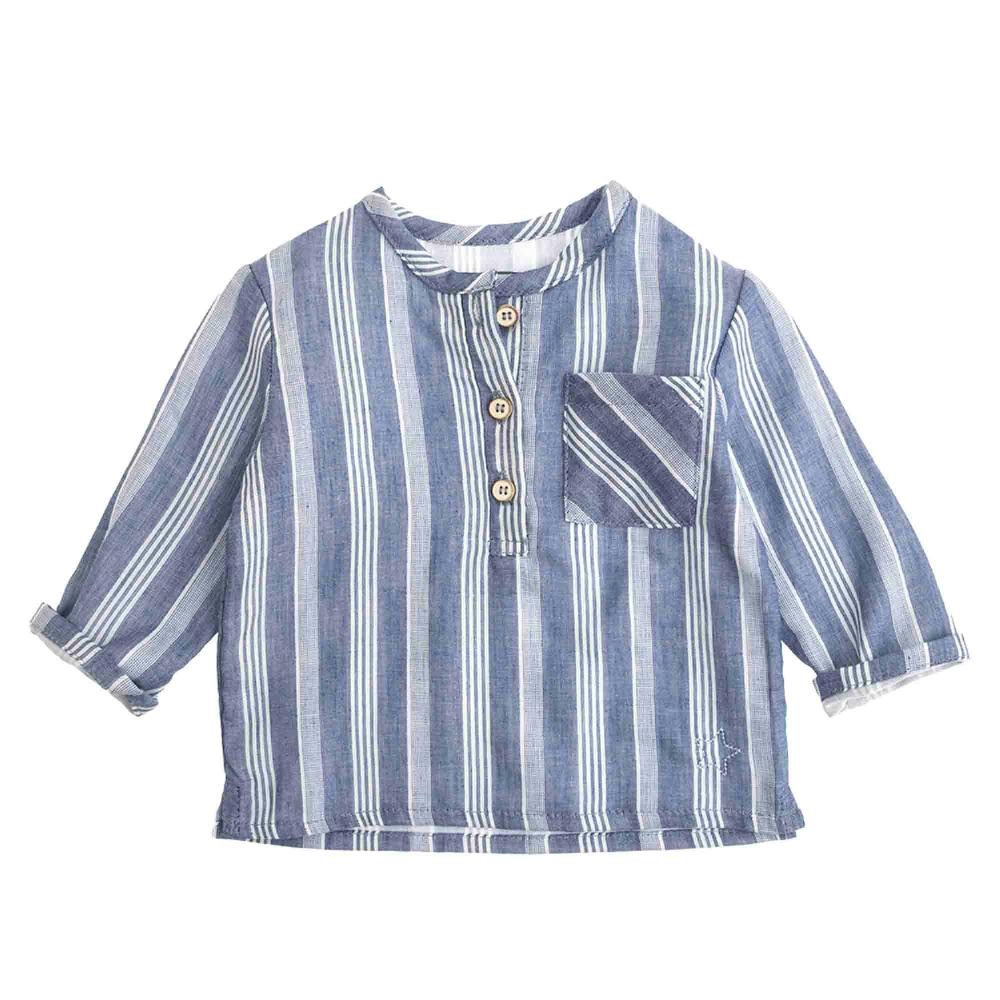 tocoto vintage CAMISA BEBÉ DE RAYAS