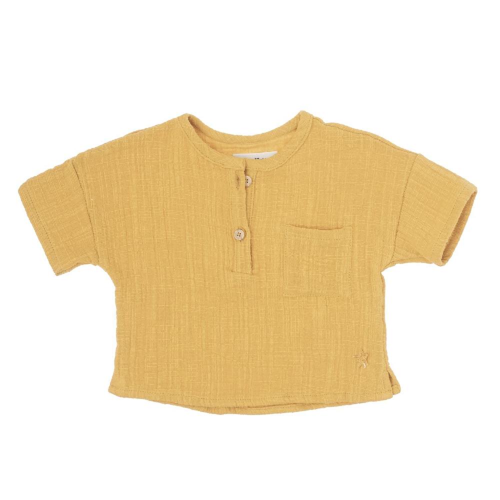 tocoto vintage CAMISA EFECTO RUSTICO