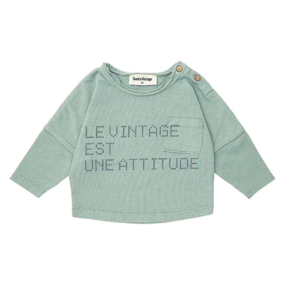 tocoto vintage Camiseta "Attitude" bebe
