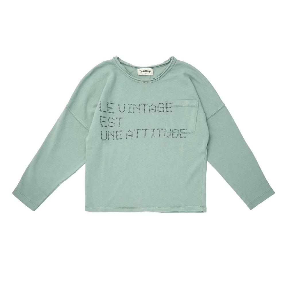 tocoto vintage Camiseta "Attitude"