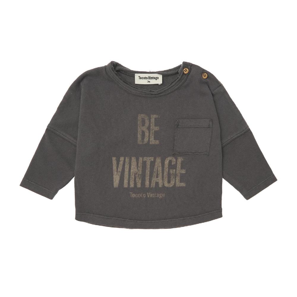tocoto vintage Camiseta "Be vintage" bebe