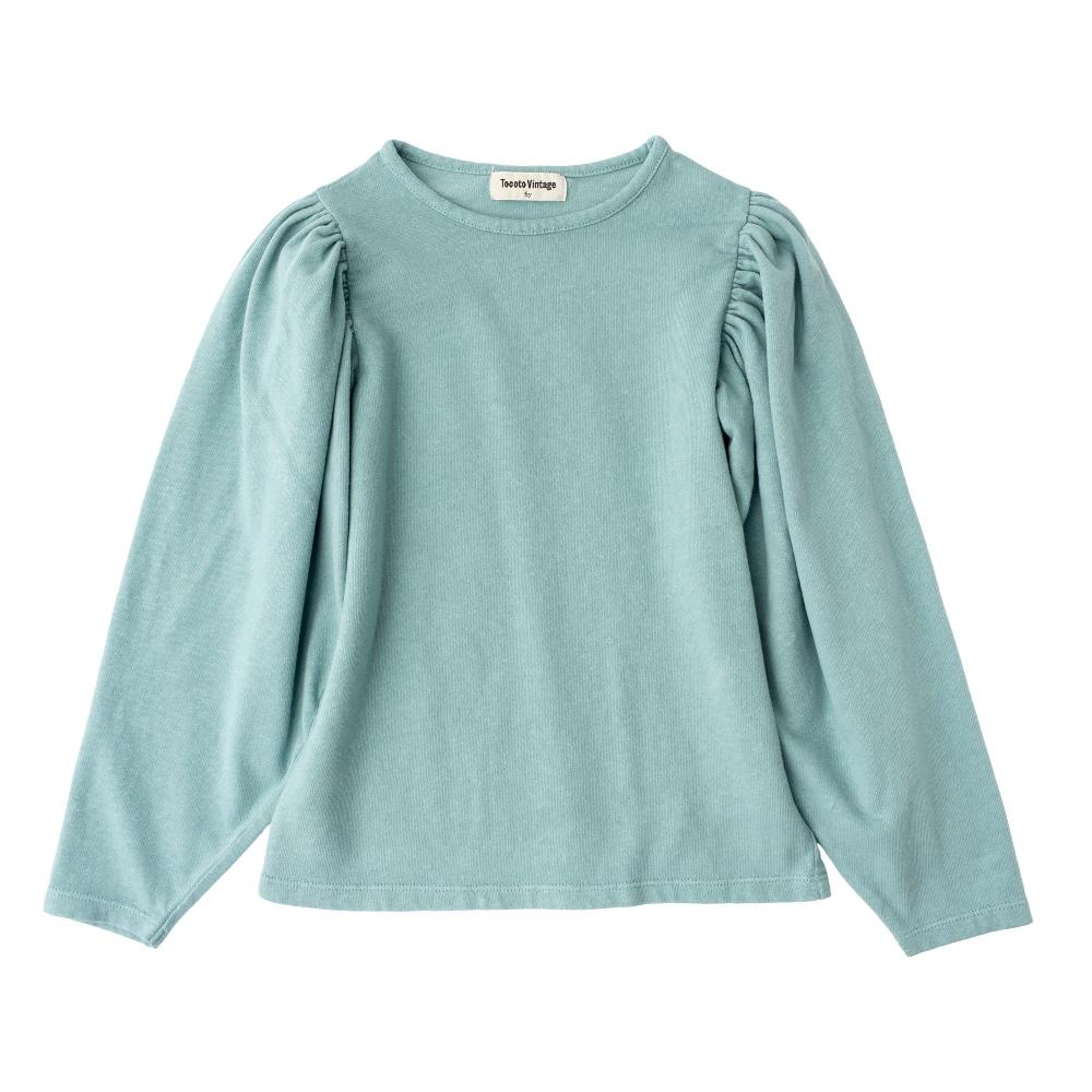 tocoto vintage CAMISETA FRUNCES COPA MANGA