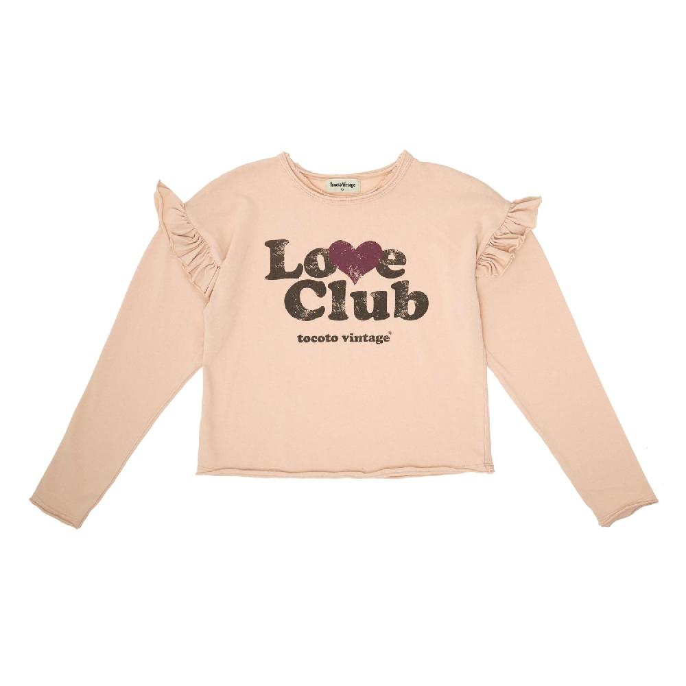 tocoto vintage Camiseta "Love Club"