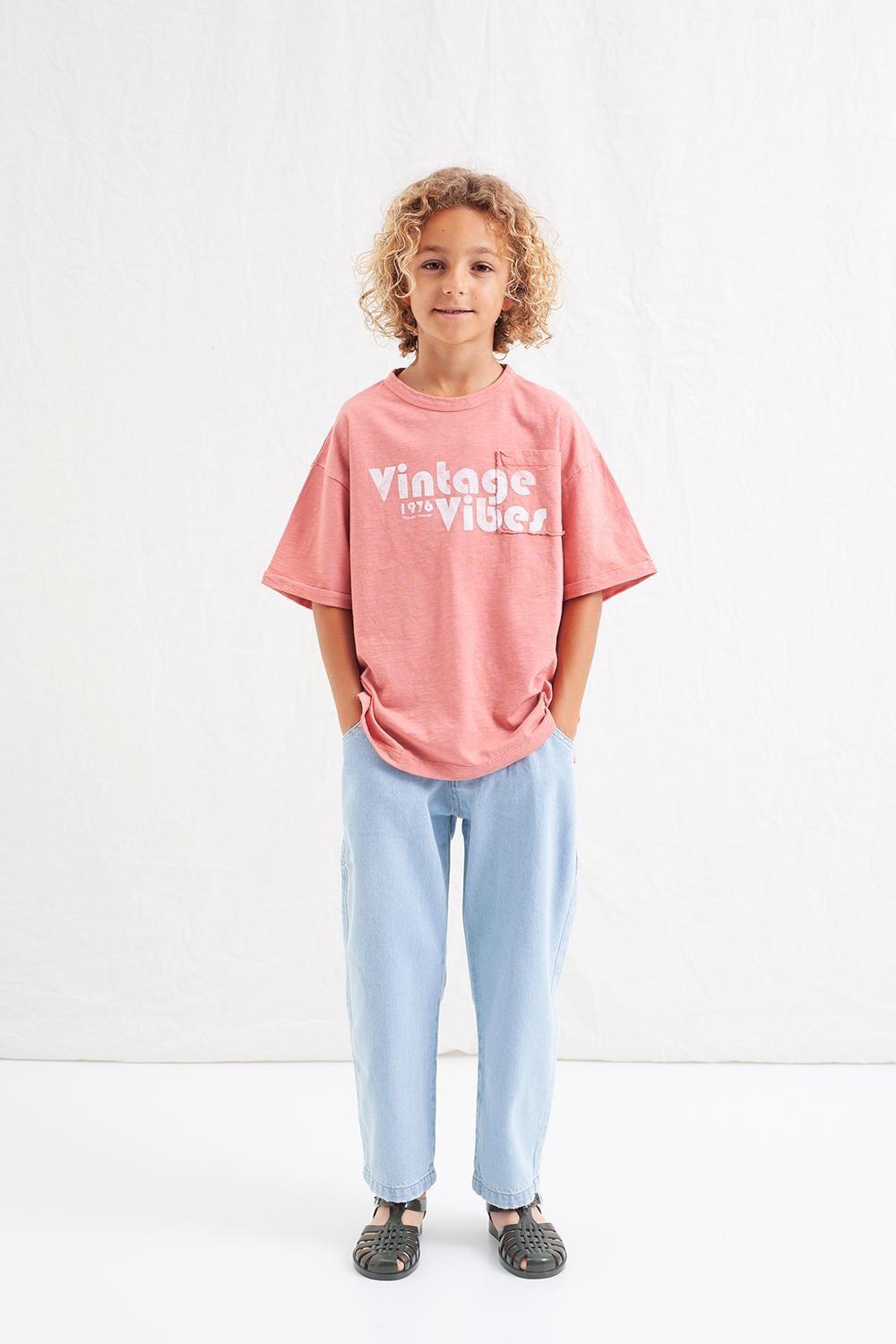 tocoto vintage CAMISETA OVERSIZE VINTAGE VIBES