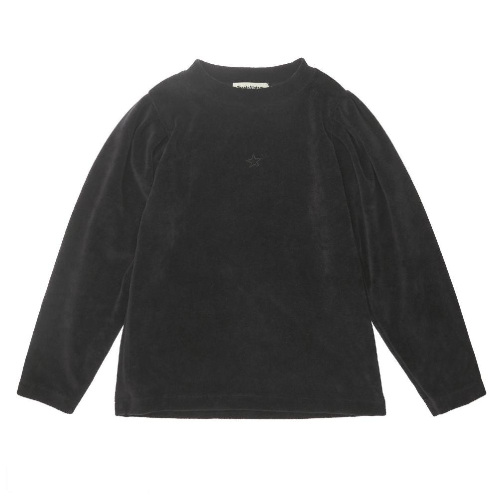 tocoto vintage Camiseta terciopelo