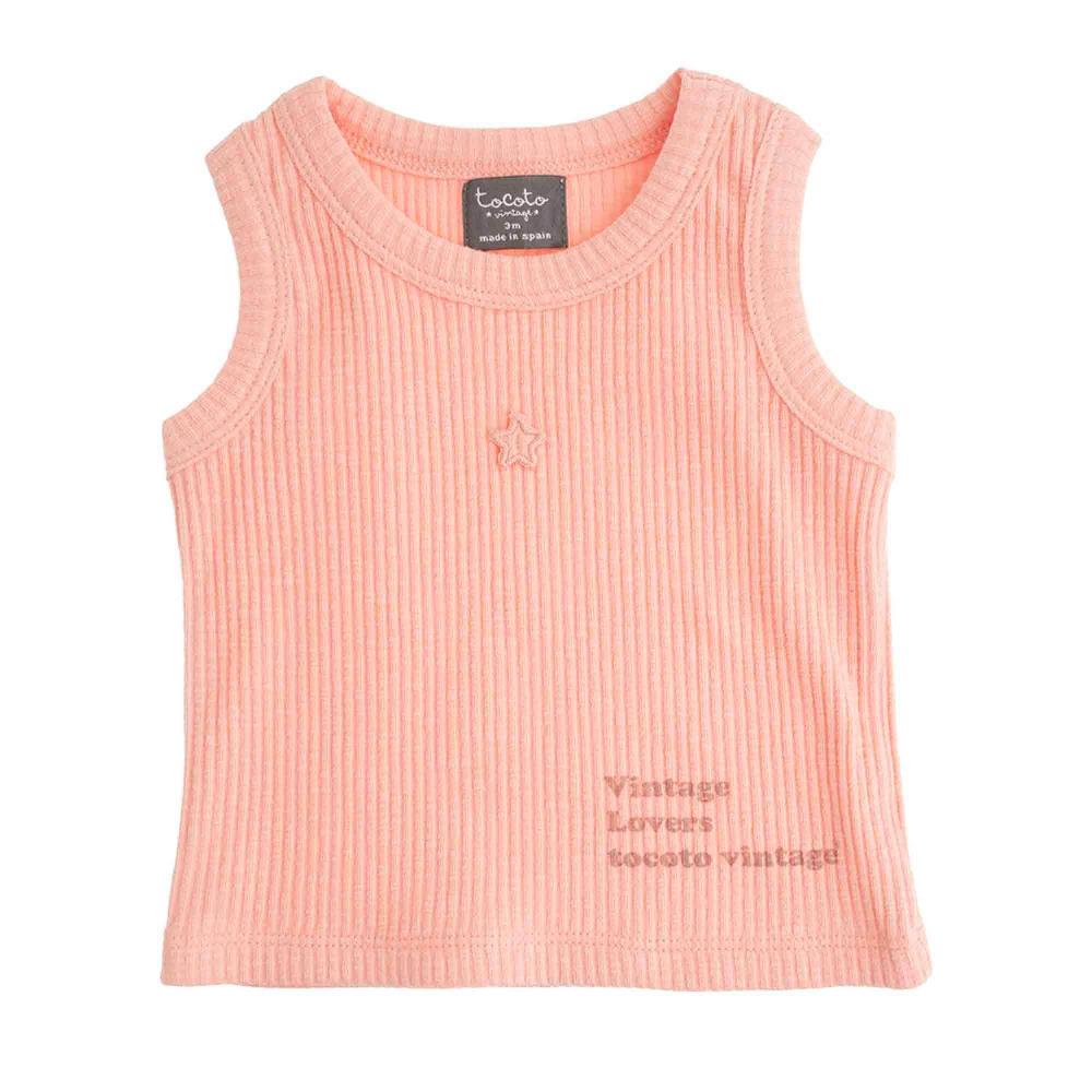 tocoto vintage CAMISETA TIRANTES DE CANALÉ