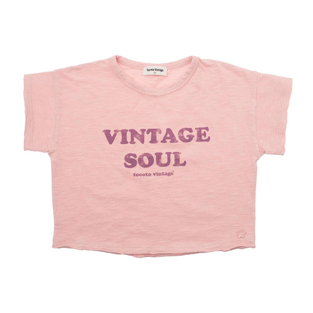 tocoto vintage CAMISETA "VINTAGE SOUL"