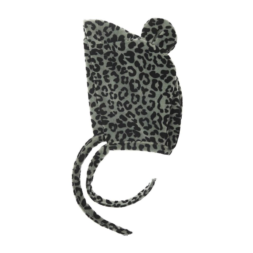 tocoto vintage Capota de terciopelo animal print